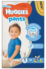 HUGGIES Püksmähkmed pants 5 mega boy 44pcs