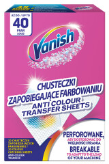 VANISH Color Catcher 20 tissues 20pcs