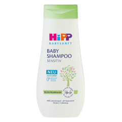 HIPP Šampūns bērniem Sensetive 200ml