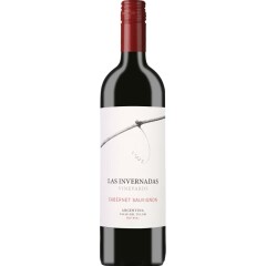 LAS INVERNADAS Sarkanvīns Cabernet Savignon 0,75l