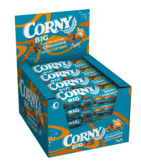 CORNY Corny BIG Choco-Caramel with Sea Salt 40g