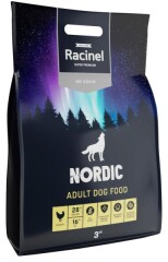 RACINEL Complete feed for adult dogs with chicken 3kg