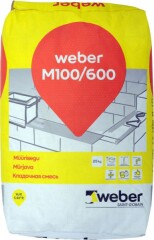 SAINT-GOBAIN WEBER Müürisegu M100/600 25kg