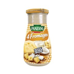 PANZANI 4-juustu pastakaste 370g