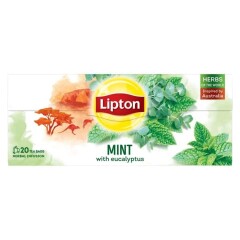 LIPTON Make a coin eucalyptus 20 20pcs