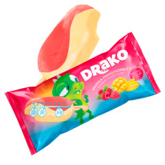 DRAKO Raspberry-mangosorbet 0,09kg