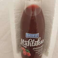 SALVEST MAHLAKAS Jõhvikamehu 240ml