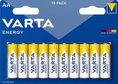 VARTA Baterijas ENERGY AA 10pcs
