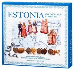 PERGALE Comp box milk shock assortment ESTONIA 114g