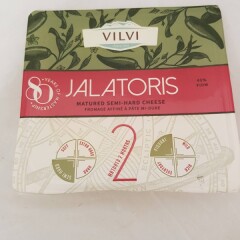 VILVI Juust Jalatori 180g