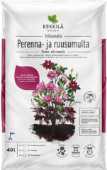 KEKKILÄ Speciali daugiamečių augalų ir rožių žemė KEKKILA, 40 l 40l