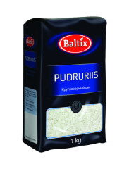 BALTIX Ümarateraline riis 1kg 1kg