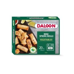 GOODLIFE MINI KEVADRULLID juurv.vegan 20 *20g 400g