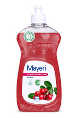 MAYERI Nõudepesuvahend Cranberry 500ml