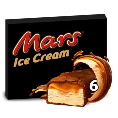 MARS Ice cream bars 6-pack 240g