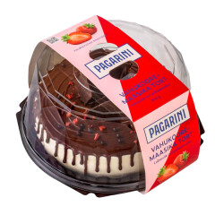 PAGARINI Vahukoore-maasika tort 850g