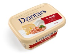 DZINTARS Плавленый сыр Dzintars с ветчиной 200g