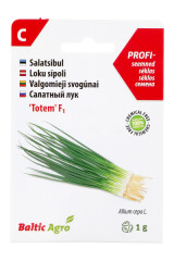 BALTIC AGRO Salatsibul 'Totem' 1 g C 1pcs