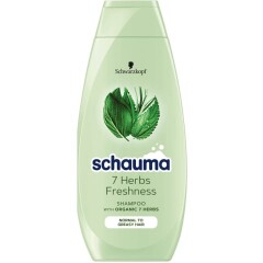 SCHAUMA Plaukų šampūnas SCHAUMA 7 Herbs, 400 ml 400ml