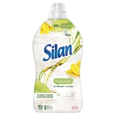 SILAN Skalbinių minkštiklis SILAN YLANG YLANG&VETIVER 58 1,45l