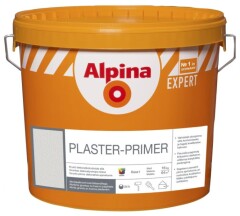 ALPINA Kvarcinis gruntas prieš dekoratyvinį tinką ALPINA EXPERT PLASTER PRIMER 16 kg 16kg