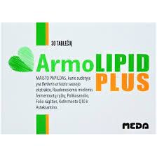 ARMOLIPID PLUS Armolipid Plus tab. N30 (Meda) 30pcs