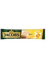 JACOBS JACOBS Latte 3in1 12,5 g /Kavos gėrimas 12,5g