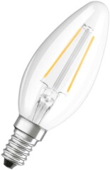 OSRAM LED lempa Osram Filamentiné, B35, 2.5W, El4, 270OK, 250Im 1pcs