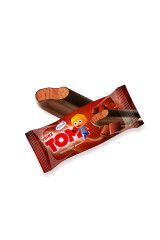 VÄIKE TOM Jäätis Tom glas. šokolaad 90ml 60g