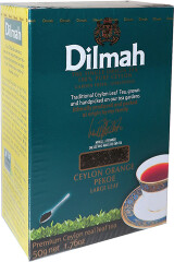 DILMAH Lielo lapu melnā tēja berama 50g