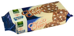 GULLON Choco-Chips kakaoküpsised valge šokolaadi tükkidega 125g