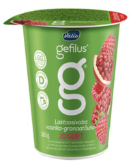 VALIO Jogurt vaarika-granaatõuna Gefilus 380g