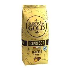 AROMA Kavos pupelės AROMA GOLD ESPRESSO 1kg