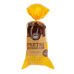 LÕUNA PAGARID Peetri leib viilutatud 600g