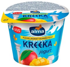 ALMA Kreeka jogurt mango 180g