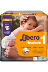 LIBERO NEWBORN 1, 2-5KG, 24pcs