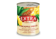 EXTRA LINE Konserveeritud ananassitükid 565g