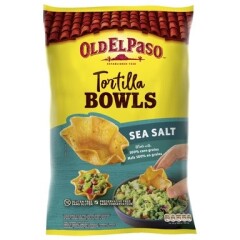 OLD EL PASO TORTILJAKAUSIKESED MERESOOLAGA 150g