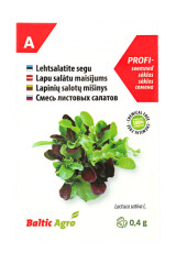BALTIC AGRO Смесь листовых салатов 0,4 г 1pcs