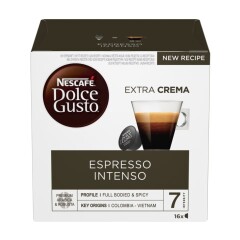 NESCAFE Kohvikapslid Dolce Gusto Espresso Intenso 16pcs