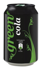 GREEN COLA Gaivusis gėrimas GREEN COLA, 0,33 L 0,33l