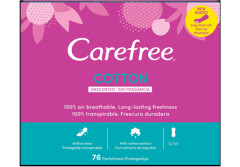 CAREFREE Pesukaitsmed Cotton 76pcs