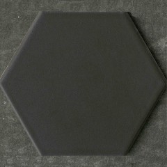 BIEN FOREST 14,2X16,4 BLACK hexagonal tile 0,747m2