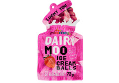 MINI MELTS Saldējums zemeņu 72g