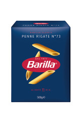 BARILLA Makaronai barilla penne rigate nr. 73 (vamzdeliai) 500g