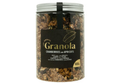 JUST NATURE Granola jöhvik.,aprik. 400g