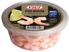 VICI Shrimps in brine MSC 0,4kg