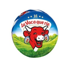 LAUGHING COW Nat.lyd. sūris LA VACHE QUI RIT, 120g 120g