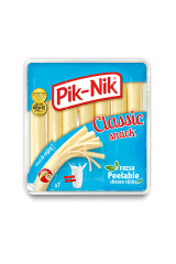 PIK-NIK Sūrio dešrelės, 40%  Pik-nik 140g