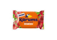 KARUMS KARUMS, Glaistytas braškių skonio sūrelis 45g